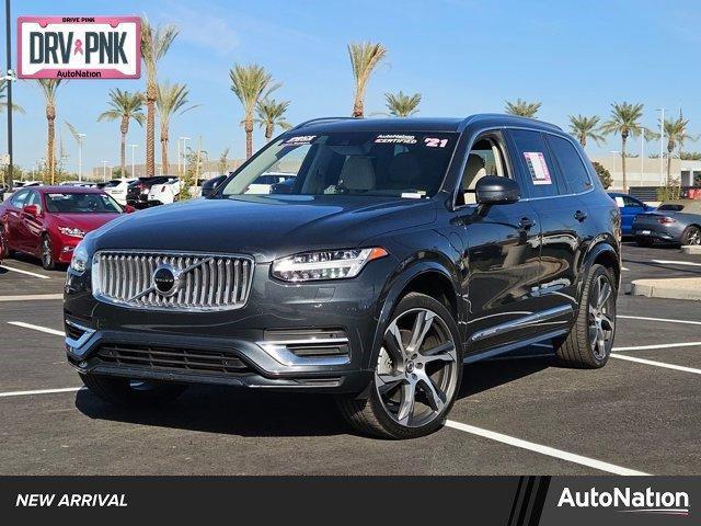 used 2021 Volvo XC90 Recharge Plug-In Hybrid car, priced at $36,883