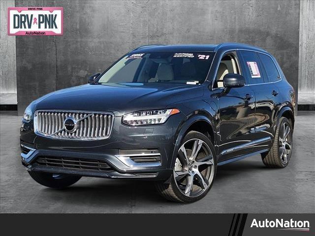 used 2021 Volvo XC90 Recharge Plug-In Hybrid car, priced at $36,684