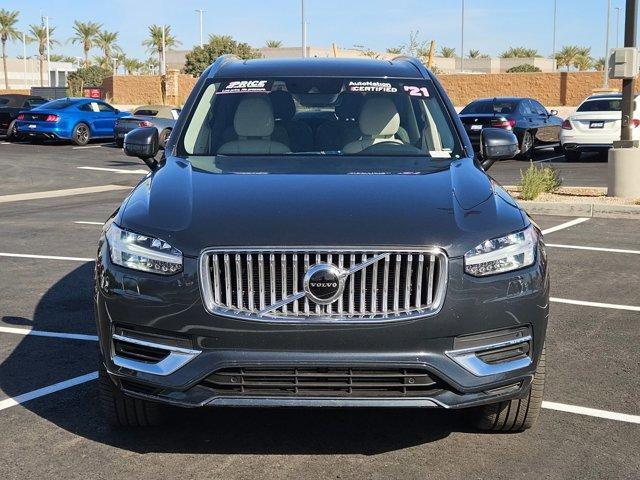 used 2021 Volvo XC90 Recharge Plug-In Hybrid car, priced at $36,883