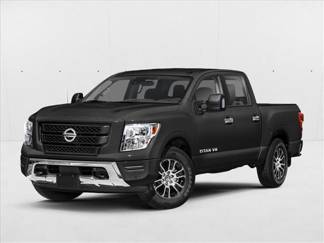 used 2021 Nissan Titan car, priced at $31,973