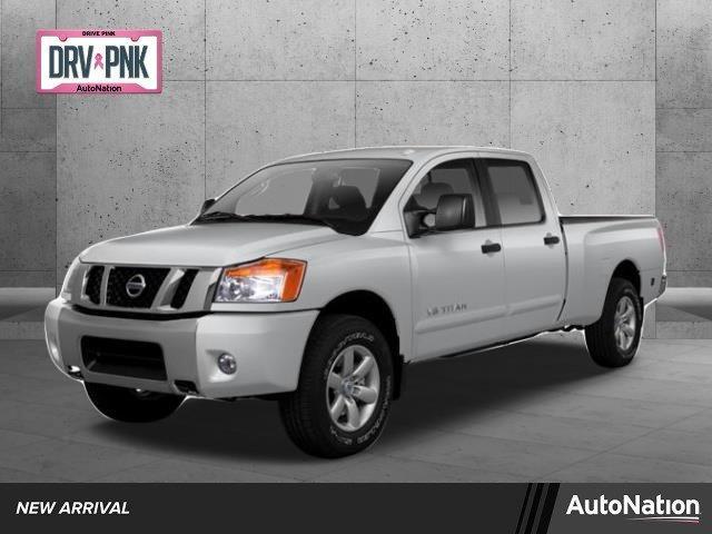 used 2013 Nissan Titan car, priced at $11,998