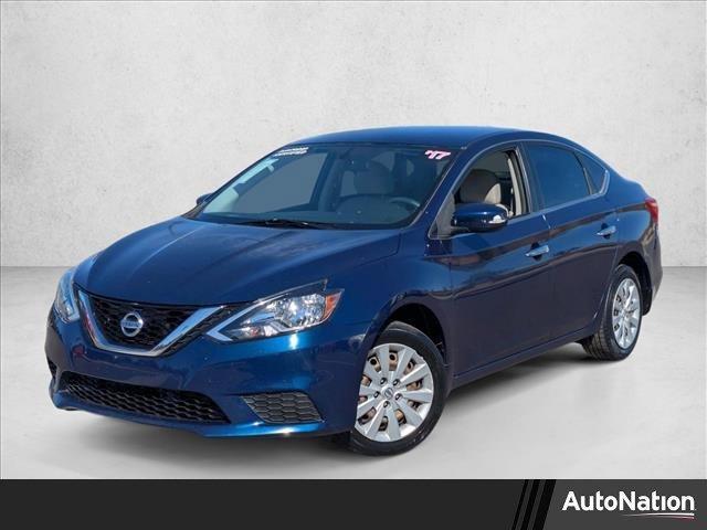 used 2017 Nissan Sentra car, priced at $8,998