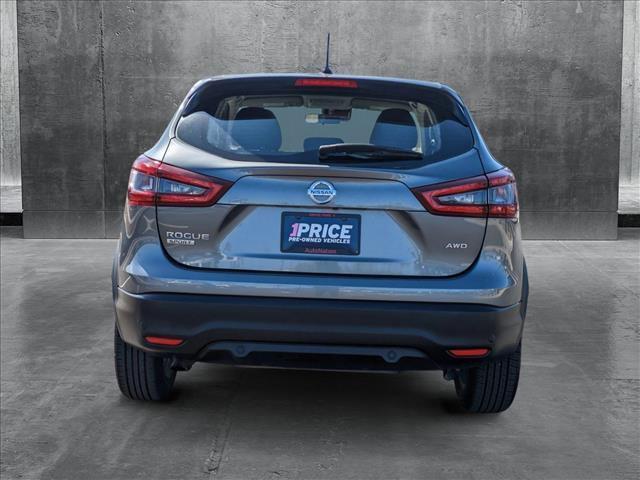 used 2021 Nissan Rogue Sport car, priced at $16,951