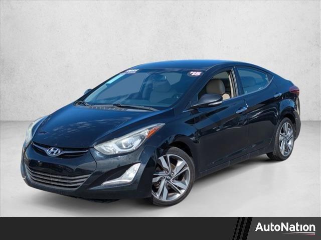 used 2015 Hyundai Elantra car, priced at $5,995