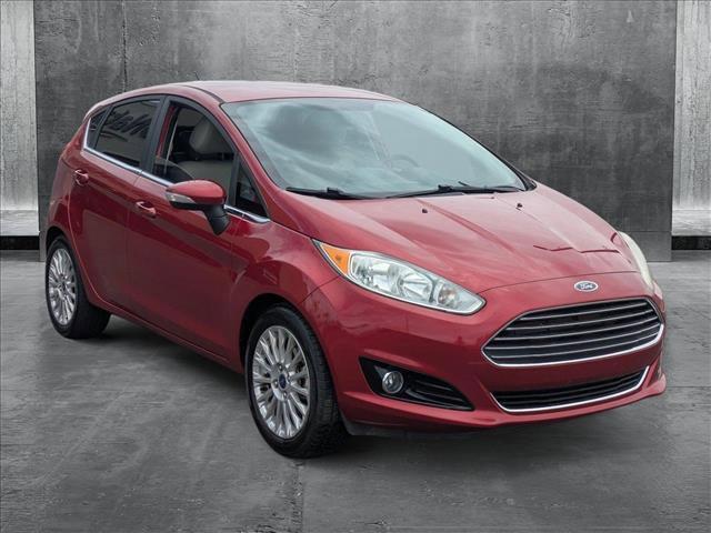 used 2015 Ford Fiesta car, priced at $8,990