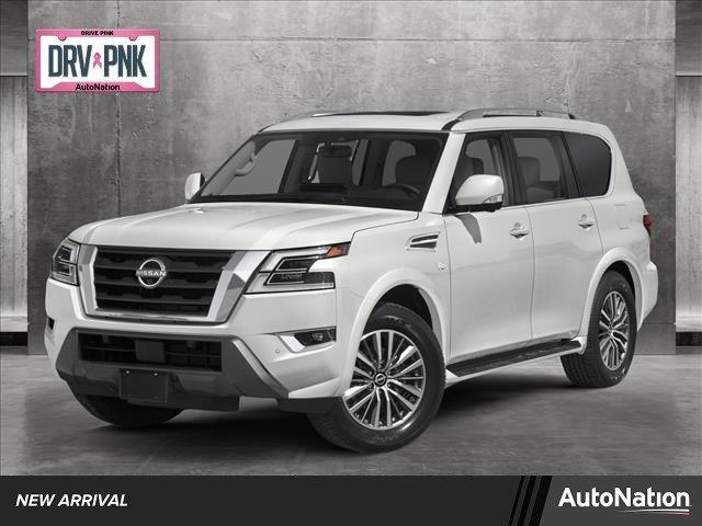 used 2022 Nissan Armada car, priced at $31,927