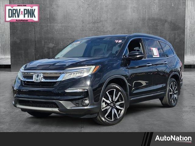 used 2019 Honda Pilot car, priced at $26,271