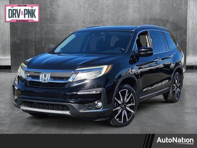 used 2019 Honda Pilot car, priced at $26,781