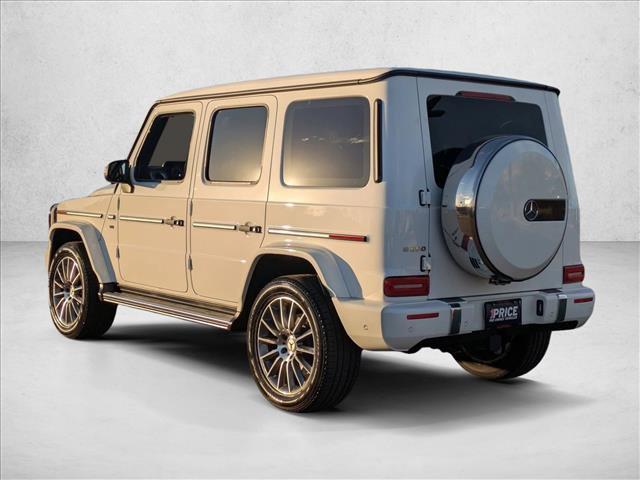 used 2019 Mercedes-Benz G-Class car, priced at $114,987