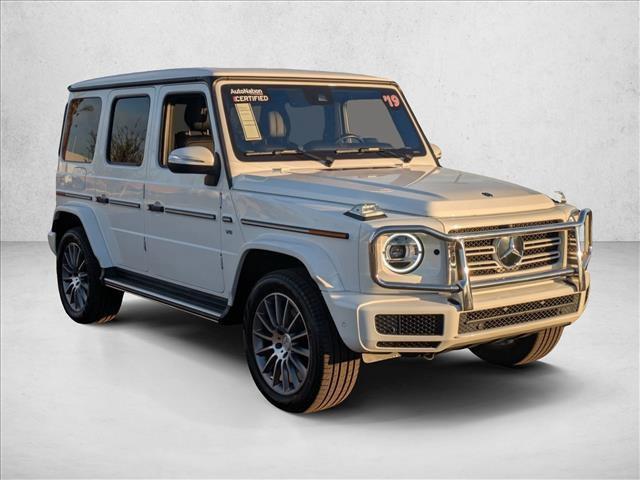 used 2019 Mercedes-Benz G-Class car, priced at $114,987