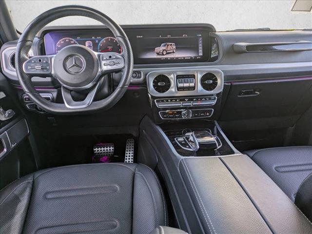 used 2019 Mercedes-Benz G-Class car, priced at $114,987