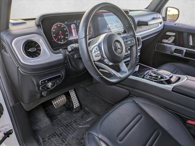 used 2019 Mercedes-Benz G-Class car, priced at $114,987