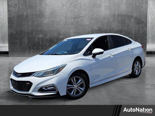 used 2018 Chevrolet Cruze car, priced at $11,995