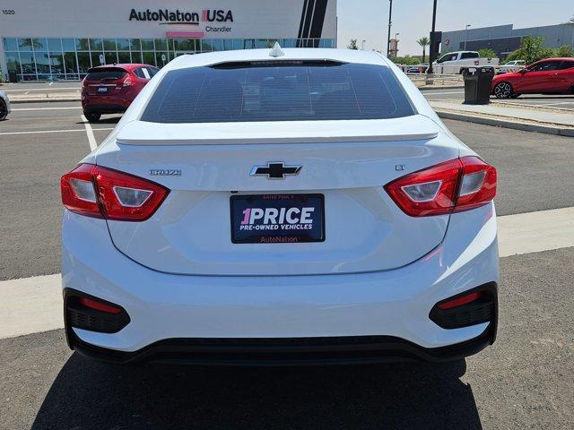 used 2018 Chevrolet Cruze car, priced at $11,995