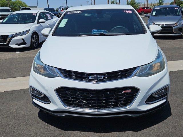 used 2018 Chevrolet Cruze car, priced at $11,995
