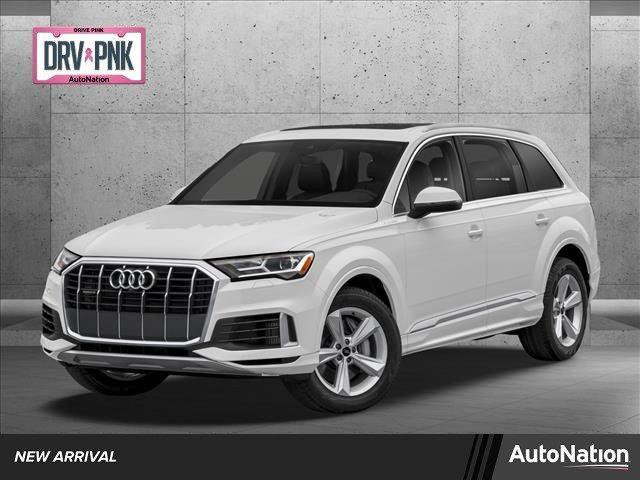 used 2022 Audi Q7 car, priced at $34,041