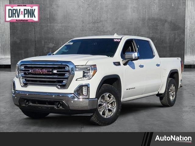 used 2020 GMC Sierra 1500 car, priced at $37,657