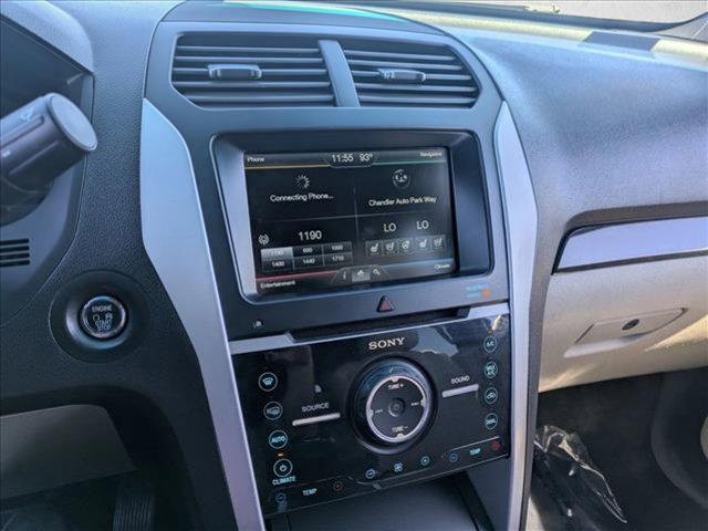 used 2015 Ford Explorer car, priced at $11,294