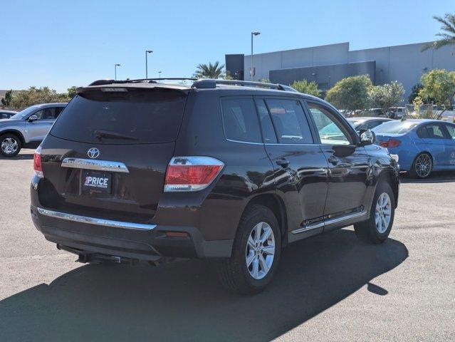 used 2012 Toyota Highlander car, priced at $13,995
