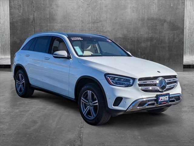 used 2021 Mercedes-Benz GLC 300 car, priced at $26,790