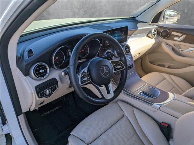 used 2021 Mercedes-Benz GLC 300 car, priced at $26,790