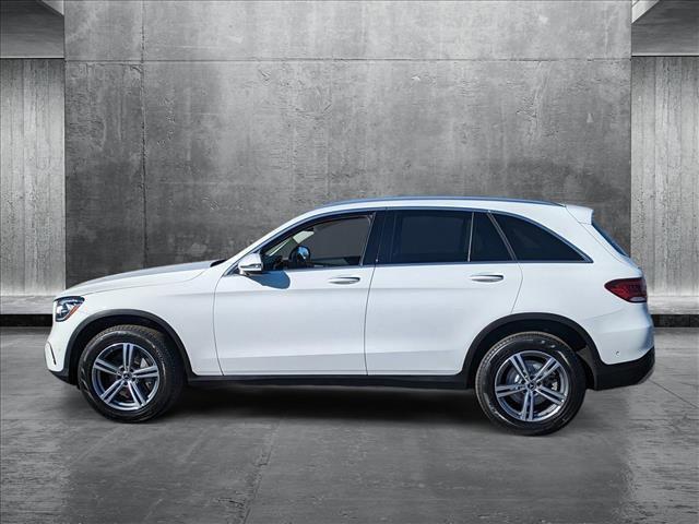 used 2021 Mercedes-Benz GLC 300 car, priced at $26,790