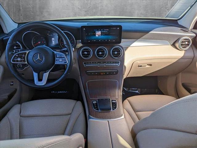 used 2021 Mercedes-Benz GLC 300 car, priced at $26,790