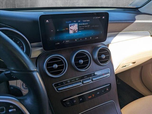used 2021 Mercedes-Benz GLC 300 car, priced at $26,790