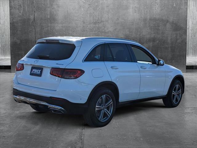 used 2021 Mercedes-Benz GLC 300 car, priced at $26,790