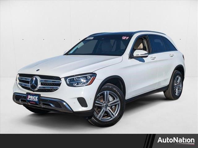used 2021 Mercedes-Benz GLC 300 car, priced at $25,490