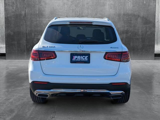 used 2021 Mercedes-Benz GLC 300 car, priced at $26,790