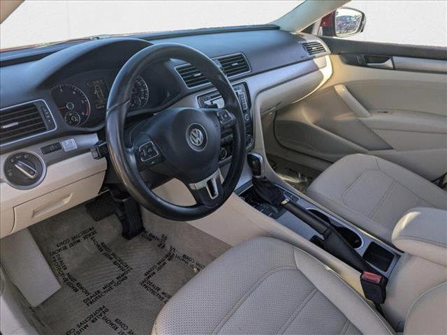 used 2015 Volkswagen Passat car, priced at $7,265