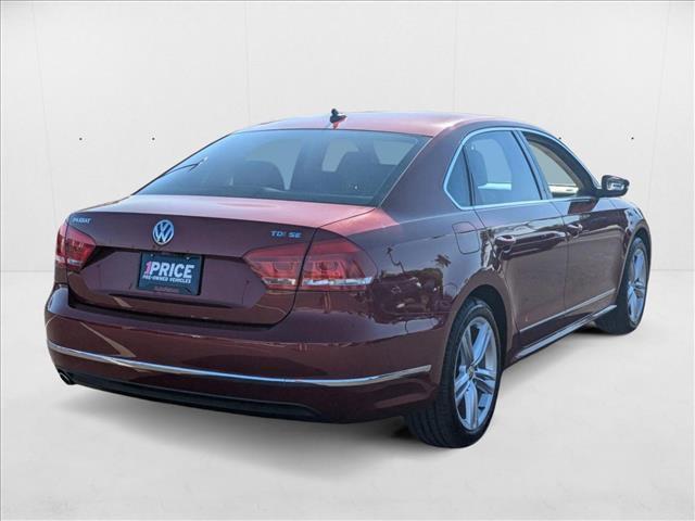 used 2015 Volkswagen Passat car, priced at $7,265
