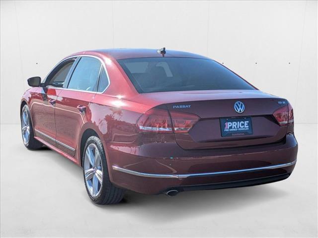 used 2015 Volkswagen Passat car, priced at $7,265