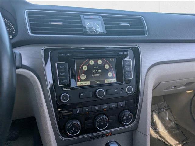 used 2015 Volkswagen Passat car, priced at $7,265