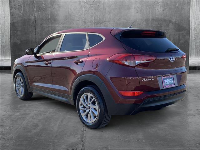 used 2018 Hyundai Tucson car, priced at $16,981