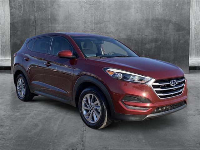 used 2018 Hyundai Tucson car, priced at $16,981