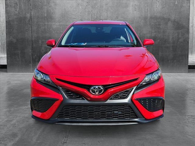 used 2021 Toyota Camry car, priced at $22,283