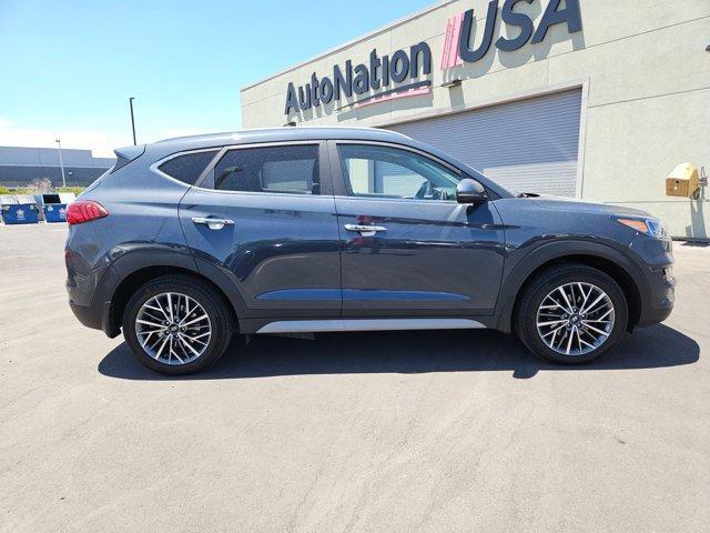 used 2021 Hyundai Tucson car, priced at $23,518