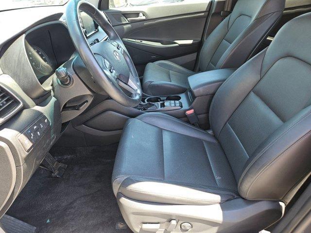used 2021 Hyundai Tucson car, priced at $23,518
