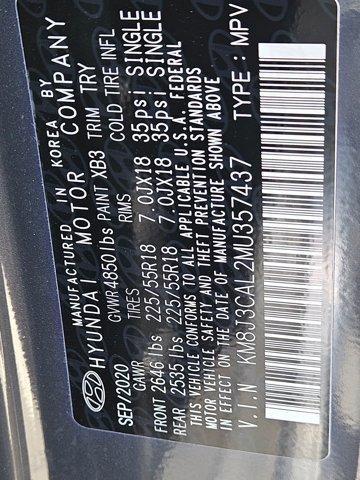 used 2021 Hyundai Tucson car, priced at $23,518