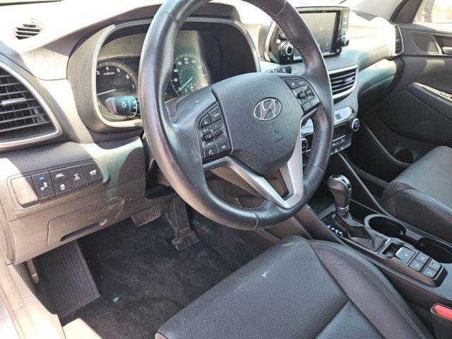 used 2021 Hyundai Tucson car, priced at $23,518