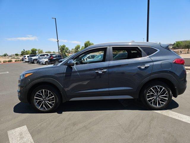 used 2021 Hyundai Tucson car, priced at $23,518