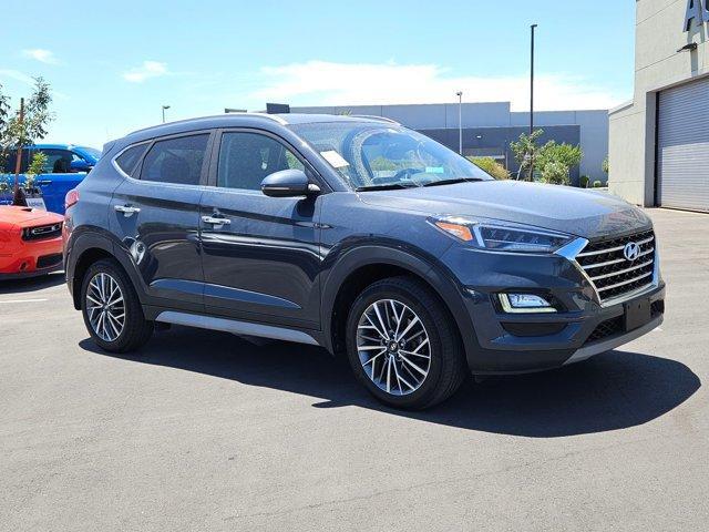 used 2021 Hyundai Tucson car, priced at $23,518