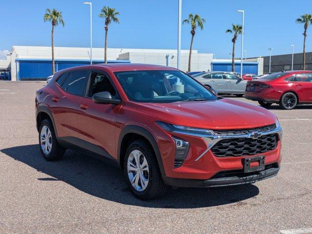 used 2024 Chevrolet Trax car, priced at $18,780