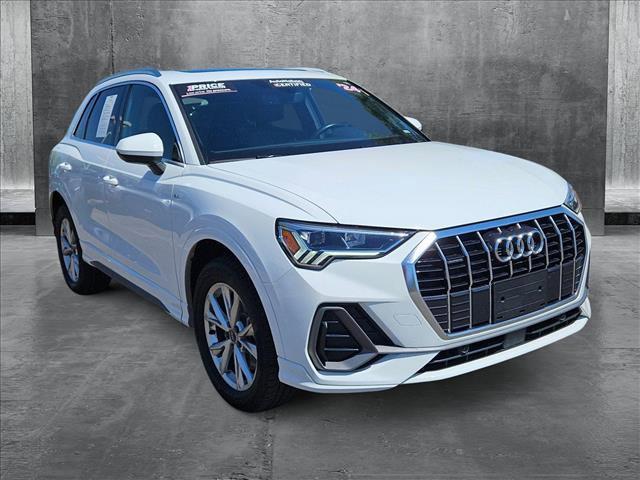 used 2024 Audi Q3 car, priced at $32,984