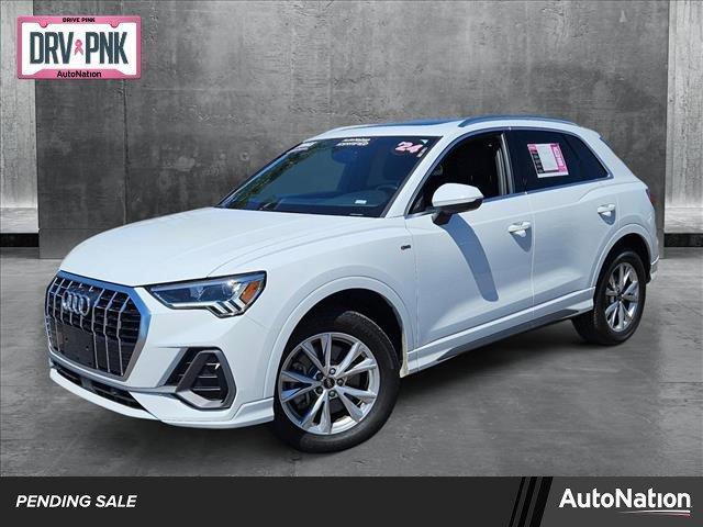 used 2024 Audi Q3 car, priced at $32,984