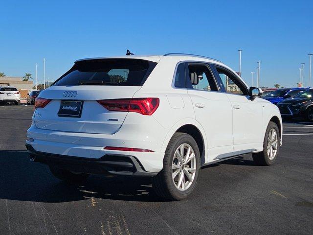 used 2024 Audi Q3 car, priced at $32,984