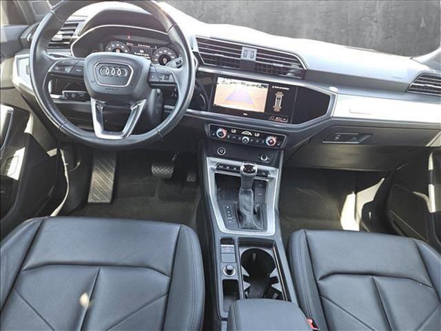 used 2024 Audi Q3 car, priced at $32,984