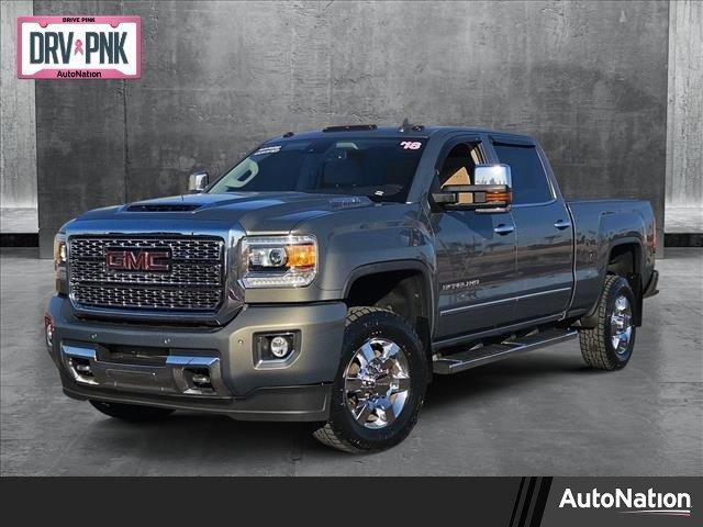 used 2018 GMC Sierra 3500 car, priced at $48,990